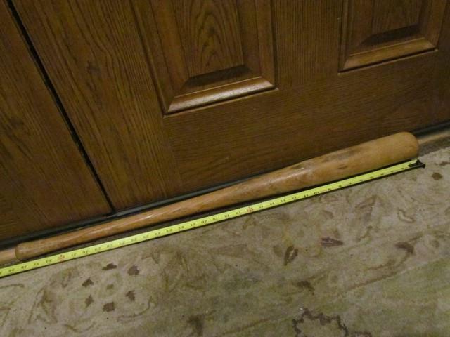 Vintage E Breck Otis Vintage Co Baseball Bat