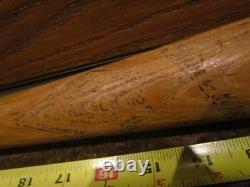 Vintage E Breck Otis Vintage Co Baseball Bat