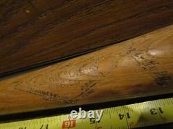 Vintage E Breck Otis Vintage Co Baseball Bat
