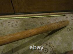 Vintage E Breck Otis Vintage Co Baseball Bat