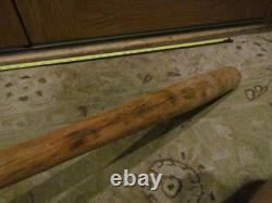 Vintage E Breck Otis Vintage Co Baseball Bat