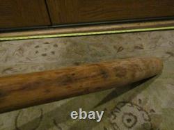 Vintage E Breck Otis Vintage Co Baseball Bat
