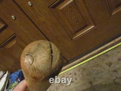 Vintage E Breck Otis Vintage Co Baseball Bat