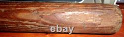 Vintage E. C. Simmons Junior League 35J Baseball Bat Made by Louisville Slugger Vintage E. C. Simmons Junior League 35J Baseball Bat Made by Louisville Slugger