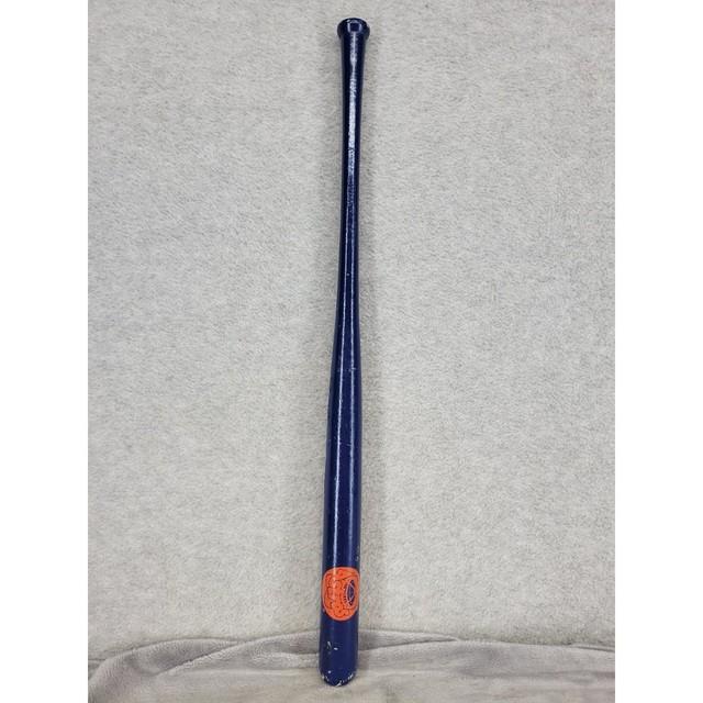 Vintage E. W. Hannas Houston Astros Mlb Baseball Bat 1992 Blue Wood 18 Souvenir