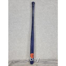 Vintage E. W. Hannas Houston Astros MLB Baseball Bat 1992 Blue Wood 18 Souvenir