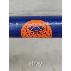 Vintage E. W. Hannas Houston Astros MLB Baseball Bat 1992 Blue Wood 18 Souvenir