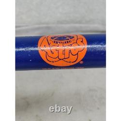 Vintage E. W. Hannas Houston Astros MLB Baseball Bat 1992 Blue Wood 18 Souvenir