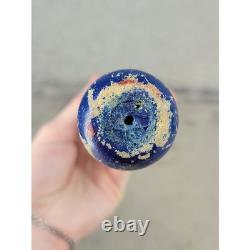 Vintage E. W. Hannas Houston Astros MLB Baseball Bat 1992 Blue Wood 18 Souvenir
