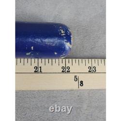Vintage E. W. Hannas Houston Astros MLB Baseball Bat 1992 Blue Wood 18 Souvenir