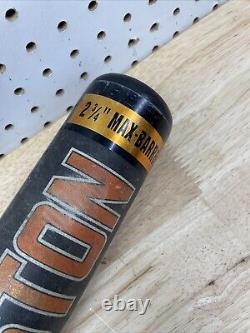 Vintage EASTON REFLEX EXTENDED BRX5E 33/28oz C405 ALLOY Baseball Bat 2 3/4 READ