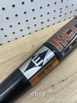 Vintage EASTON REFLEX EXTENDED BRX5E 33/28oz C405 ALLOY Baseball Bat 2 3/4 READ