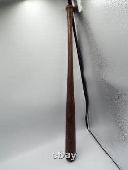 Vintage EDDIE STANKY WOOD MINI BAT Hillerich & Bradsby #40 circa 1940's-1950's
