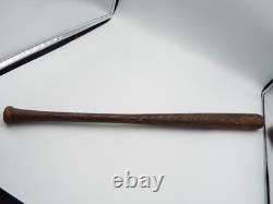 Vintage EDDIE STANKY WOOD MINI BAT Hillerich & Bradsby #40 circa 1940's-1950's