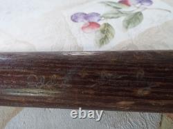 Vintage EDDIE STANKY WOOD MINI BAT Hillerich & Bradsby #40 circa 1940's-1950's