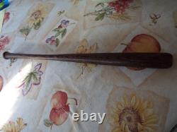 Vintage EDDIE STANKY WOOD MINI BAT Hillerich & Bradsby #40 circa 1940's-1950's