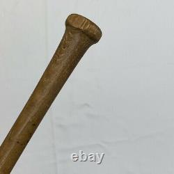 Vintage Early 1900's 33 Wooden M. R. Campbell Inc. Regulation Baseball Bat