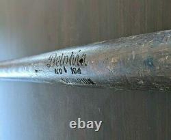 Vintage Early 1900's Supplee-Biddle Hardware Co. Delphia Champion Baseball Bat