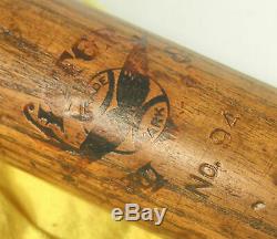 Vintage Early 1900's Victor Sporting Goods Co. Mushroom Knob Baseball Bat