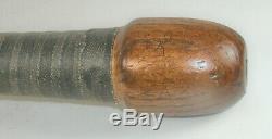 Vintage Early 1900's Victor Sporting Goods Co. Mushroom Knob Baseball Bat