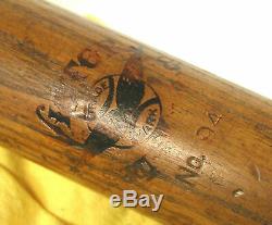 Vintage Early 1900's Victor Sporting Goods Co. Mushroom Knob Baseball Bat