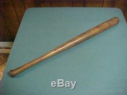 Vintage, Early 1900's WRIGHT & DITSON Major League DEMON Model Baseball Bat