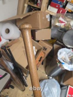 Vintage Early 1900's Wooden Baseball Bat