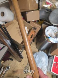 Vintage Early 1900's Wooden Baseball Bat