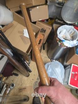 Vintage Early 1900's Wooden Baseball Bat