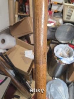 Vintage Early 1900's Wooden Baseball Bat