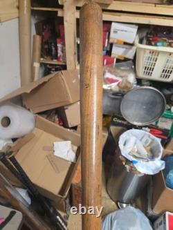 Vintage Early 1900's Wooden Baseball Bat