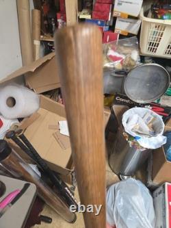 Vintage Early 1900's Wooden Baseball Bat