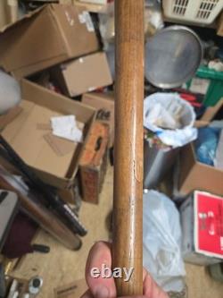 Vintage Early 1900's Wooden Baseball Bat