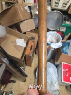 Vintage Early 1900's Wooden Baseball Bat