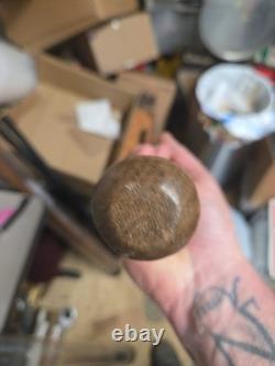 Vintage Early 1900's Wooden Baseball Bat