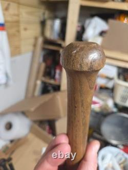 Vintage Early 1900's Wooden Baseball Bat