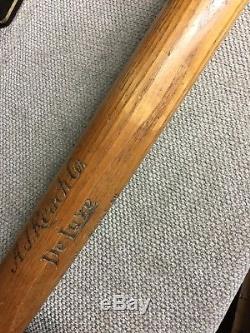 Vintage Early 1900s AJ Reach T25 Model A6 Baseball Bat