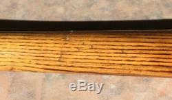Vintage Early 1900s JF Hillerich Baseball Bat Dash Dot Dash