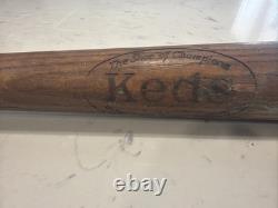 Vintage Early 1920's Wooden Baseball Bat KEDS Shoes Advertisement- RARE RARE