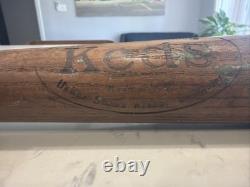 Vintage Early 1920's Wooden Baseball Bat KEDS Shoes Advertisement- RARE RARE
