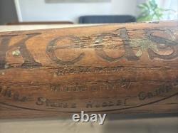 Vintage Early 1920's Wooden Baseball Bat KEDS Shoes Advertisement- RARE RARE