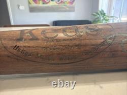 Vintage Early 1920's Wooden Baseball Bat KEDS Shoes Advertisement- RARE RARE