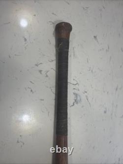 Vintage Early 1920's Wooden Baseball Bat KEDS Shoes Advertisement- RARE RARE