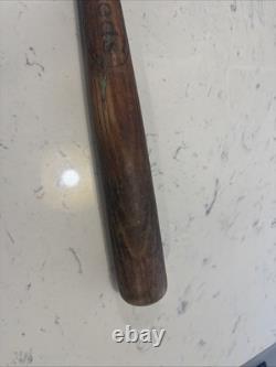 Vintage Early 1920's Wooden Baseball Bat KEDS Shoes Advertisement- RARE RARE