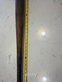 Vintage Early 1920's Wooden Baseball Bat KEDS Shoes Advertisement- RARE RARE