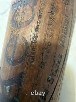 Vintage Early 1920's Wooden Baseball Bat KEDS Shoes Advertisement- RARE RARE