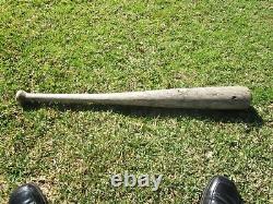 Vintage Early Turn of the Century Antique Ancient BASEBALL BAT