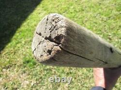 Vintage Early Turn of the Century Antique Ancient BASEBALL BAT