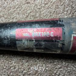 Vintage Easton Reflex C Core Baseball Bat 34 29oz C405 Alloy BRX100-C Carbon