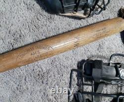 Vintage Ed Cocky Collins Louisville Slugger 40 E. C. RARE Baseball Bat HOF